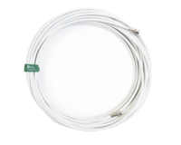 WHITE JACKET 25’ RG8X COAXIAL CABLE